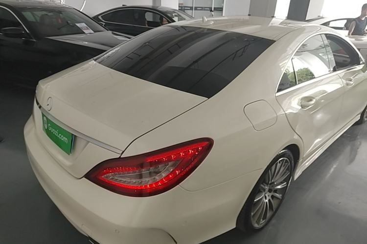 Used Mercedes-Benz CLS 2016 CLS 320 Elegant Edition Rear Right 45 Deg