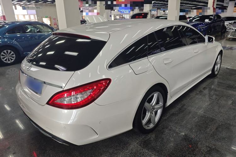 Used Mercedes-Benz CLS 2016 CLS 260 Shooting Brake Rear Right 45 Deg