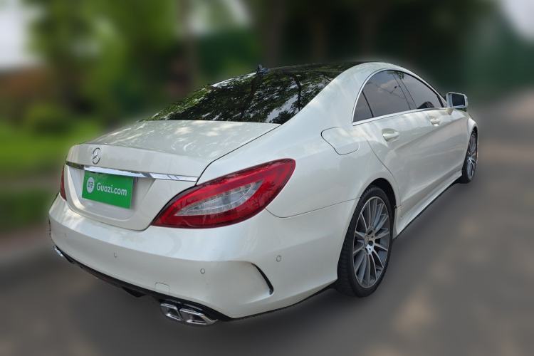 Used Mercedes-Benz CLS 2016 CLS 320 Elegant Edition Rear Right 45 Deg