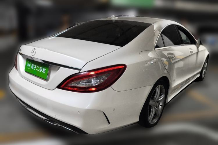 Used Mercedes-Benz CLS 2016 CLS 260 Elegant Edition Rear Right 45 Deg