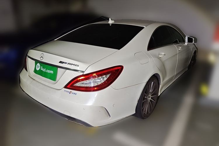Used Mercedes-Benz CLS 2016 CLS 320 Elegant Edition Rear Right 45 Deg