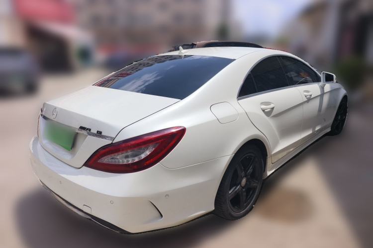 Used Mercedes-Benz CLS 2016 CLS 260 Elegant Edition Rear Right 45 Deg