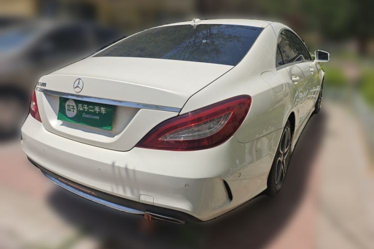 Used Mercedes-Benz CLS 2016 CLS 260 Elegant Edition Rear Right 45 Deg