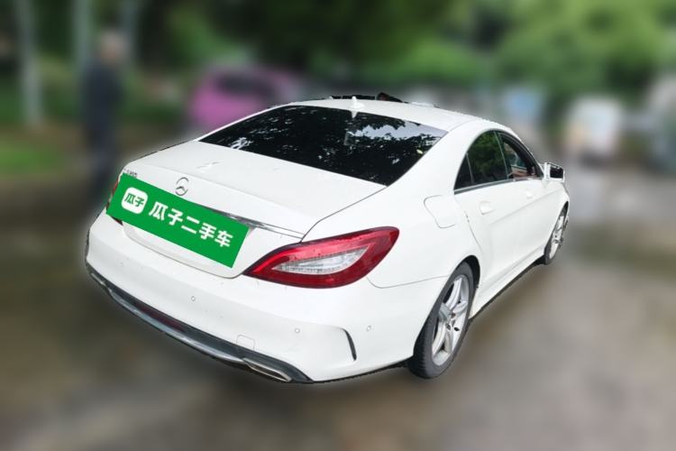 Used Mercedes-Benz CLS 2016 CLS 260 Elegant Edition Rear Right 45 Deg
