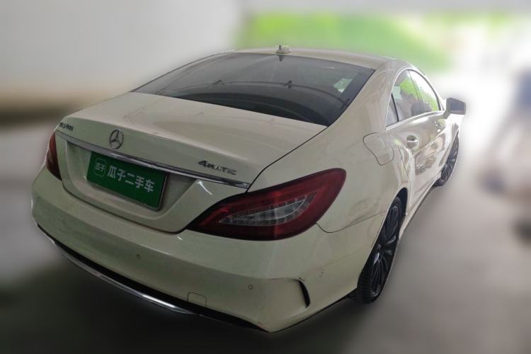 Used Mercedes-Benz CLS 2016 CLS 400 4MATIC Elegant Edition Rear Right 45 Deg