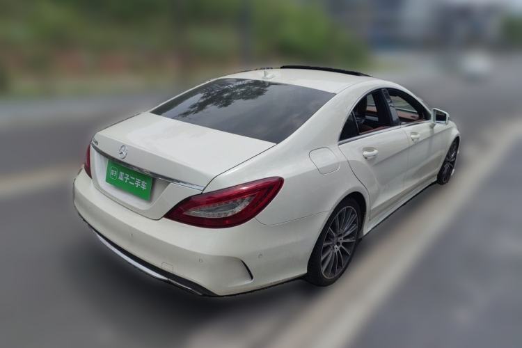 Used Mercedes-Benz CLS 2016 CLS 320 Elegant Edition Rear Right 45 Deg