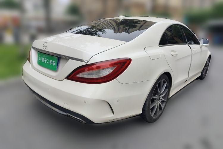 Used Mercedes-Benz CLS 2016 CLS 320 Elegant Edition Rear Right 45 Deg