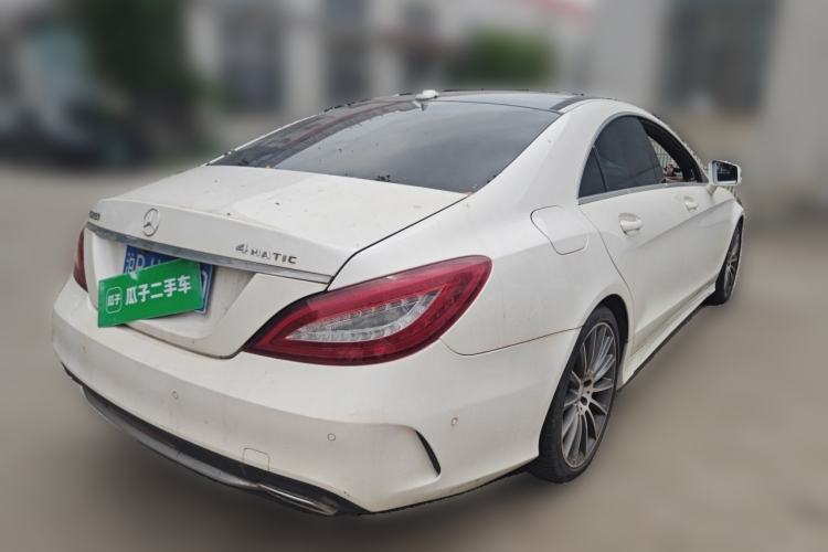 Used Mercedes-Benz CLS 2016 CLS 320 Elegant Edition Rear Right 45 Deg
