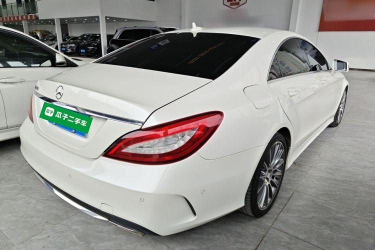 Used Mercedes-Benz CLS 2016 CLS 320 Elegant Edition Rear Right 45 Deg
