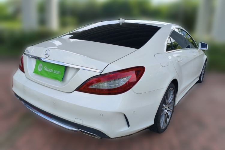 Used Mercedes-Benz CLS 2016 CLS 320 Elegant Edition Rear Right 45 Deg