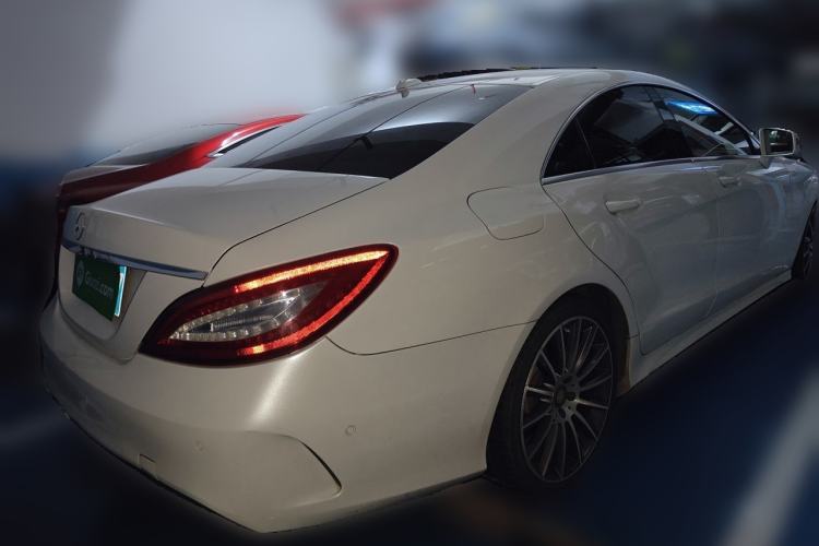 Used Mercedes-Benz CLS 2016 CLS 320 Elegant Edition Rear Right 45 Deg