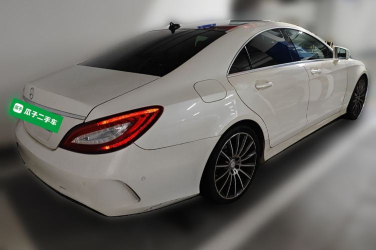 Used Mercedes-Benz CLS 2016 CLS 320 Elegant Edition Rear Right 45 Deg