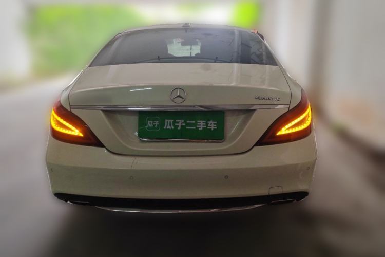 Used Mercedes-Benz CLS 2016 CLS 400 4MATIC Elegant Edition Rear