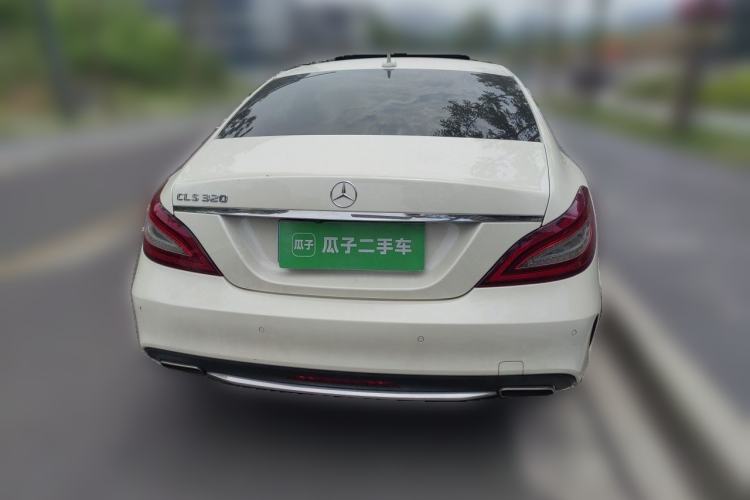 Used Mercedes-Benz CLS 2016 CLS 320 Elegant Edition Rear