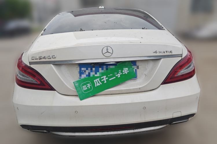 Used Mercedes-Benz CLS 2016 CLS 320 Elegant Edition Rear