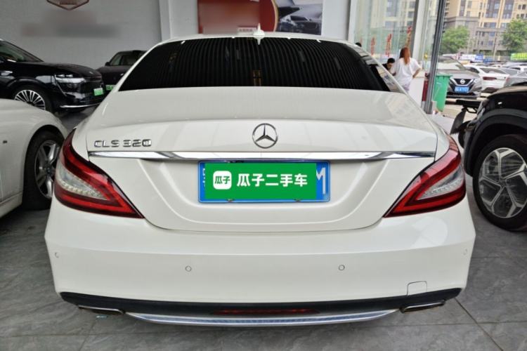 Used Mercedes-Benz CLS 2016 CLS 320 Elegant Edition Rear