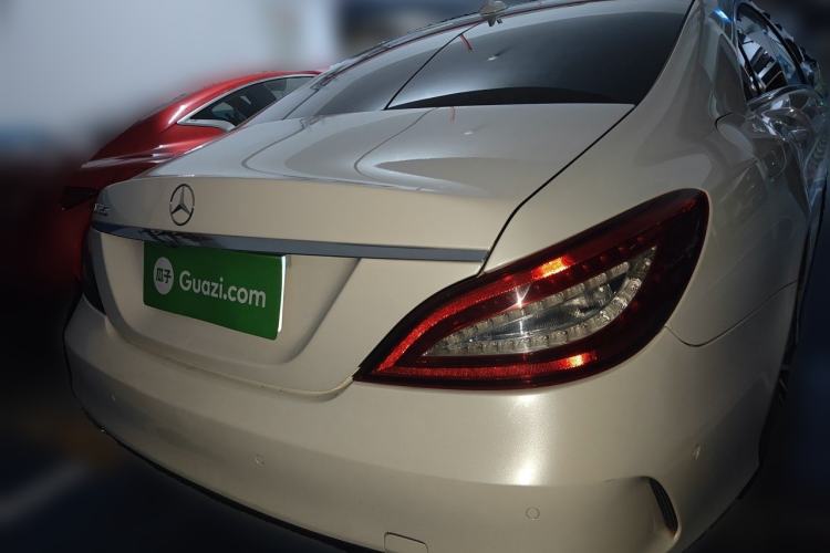 Used Mercedes-Benz CLS 2016 CLS 320 Elegant Edition Rear