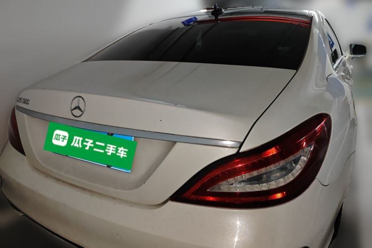Used Mercedes-Benz CLS 2016 CLS 320 Elegant Edition Rear