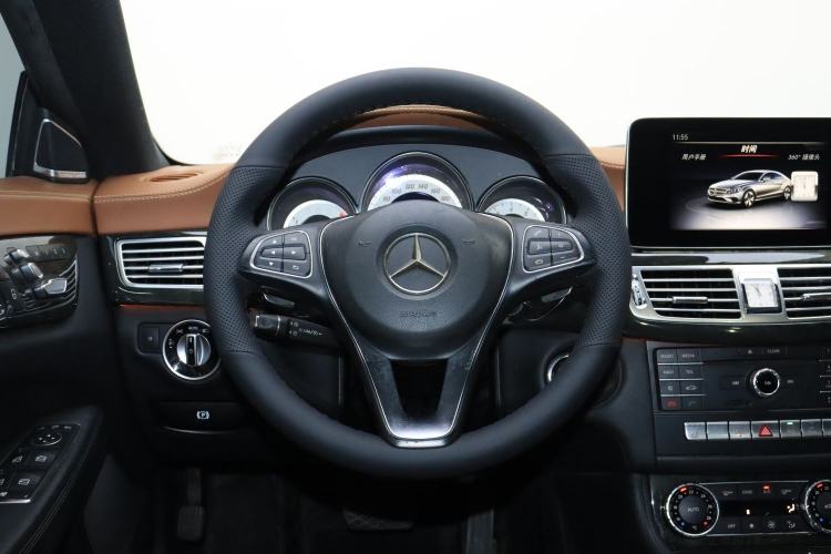 Used Mercedes-Benz CLS 2016 CLS 320 Elegant Edition Steering Wheel