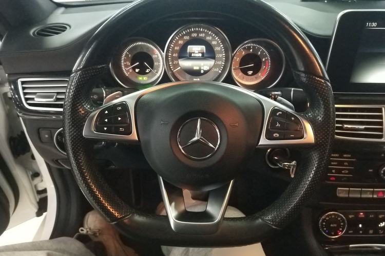 Used Mercedes-Benz CLS 2016 CLS 260 Shooting Brake Steering Wheel