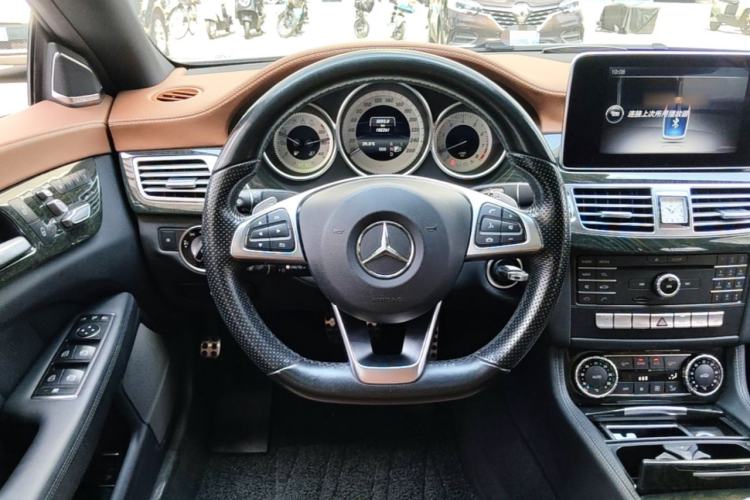 Used Mercedes-Benz CLS 2016 CLS 260 Elegant Edition Steering Wheel