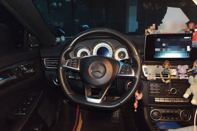 Used Mercedes-Benz CLS 2016 CLS 260 Elegant Edition Steering Wheel