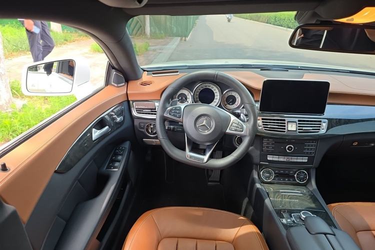 Used Mercedes-Benz CLS 2016 CLS 320 Elegant Edition Steering Wheel