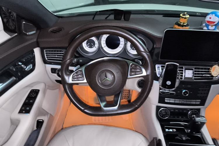 Used Mercedes-Benz CLS 2016 CLS 260 Elegant Edition Steering Wheel