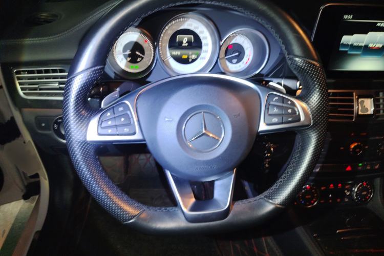 Used Mercedes-Benz CLS 2016 CLS 260 Elegant Edition Steering Wheel