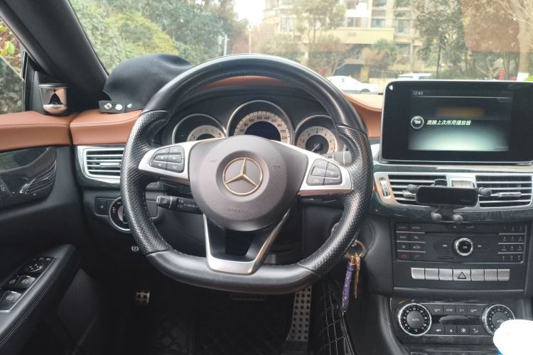 Used Mercedes-Benz CLS 2016 CLS 260 Shooting Brake Steering Wheel