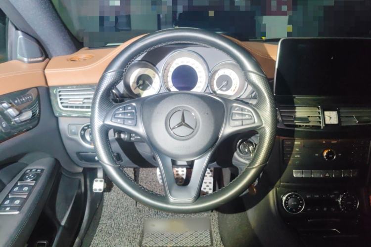 Used Mercedes-Benz CLS 2016 CLS 320 Elegant Edition Steering Wheel