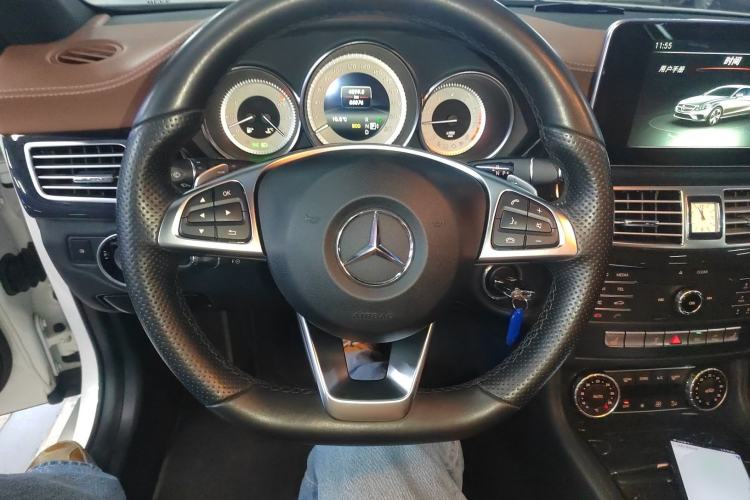 Used Mercedes-Benz CLS 2016 CLS 260 Shooting Brake Steering Wheel