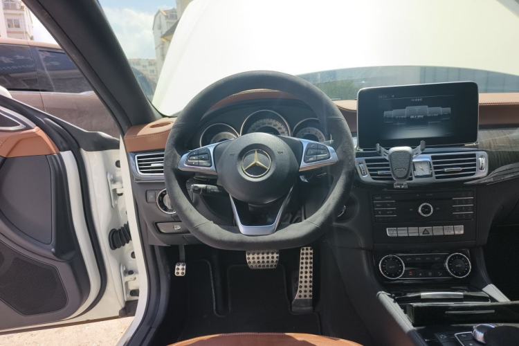 Used Mercedes-Benz CLS 2016 CLS 260 Elegant Edition Steering Wheel