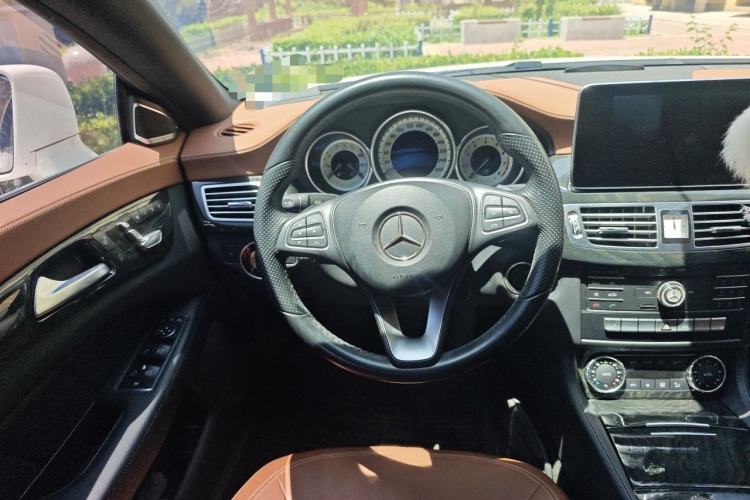 Used Mercedes-Benz CLS 2016 CLS 260 Elegant Edition Steering Wheel