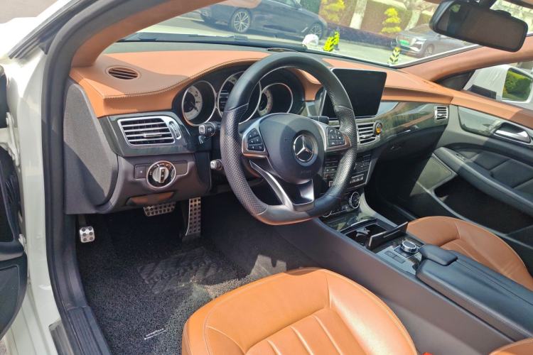 Used Mercedes-Benz CLS 2016 CLS 260 Shooting Brake Steering Wheel