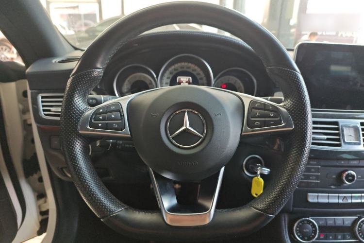 Used Mercedes-Benz CLS 2016 CLS 260 Elegant Edition Steering Wheel