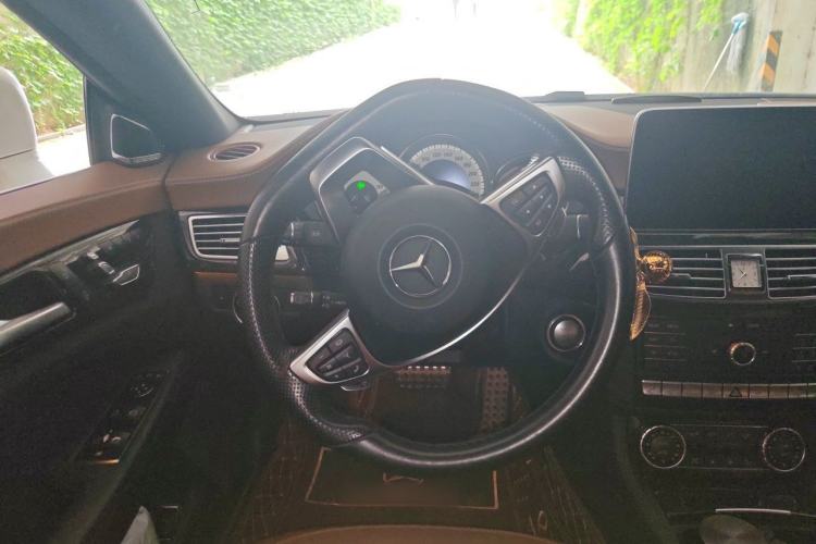Used Mercedes-Benz CLS 2016 CLS 400 4MATIC Elegant Edition Steering Wheel