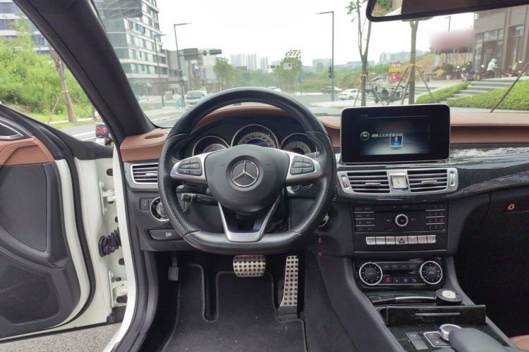 Used Mercedes-Benz CLS 2016 CLS 320 Elegant Edition Steering Wheel