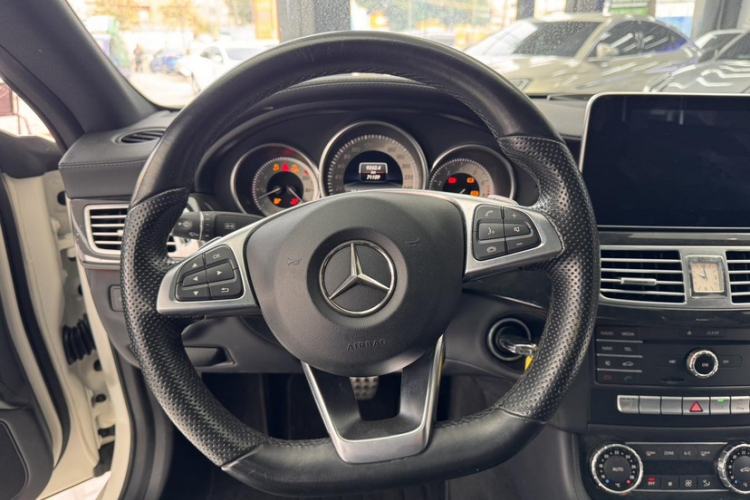 Used Mercedes-Benz CLS 2016 CLS 260 Elegant Edition Steering Wheel