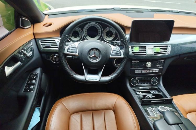 Used Mercedes-Benz CLS 2016 CLS 320 Elegant Edition Steering Wheel
