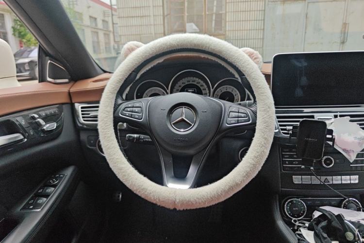 Used Mercedes-Benz CLS 2016 CLS 320 Elegant Edition Steering Wheel