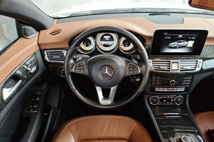 Used Mercedes-Benz CLS 2016 CLS 320 Elegant Edition Steering Wheel
