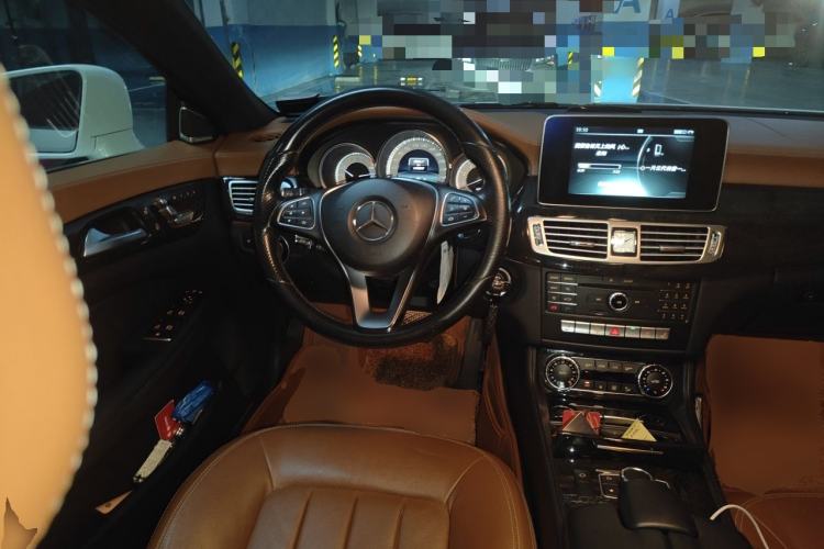 Used Mercedes-Benz CLS 2016 CLS 320 Elegant Edition Steering Wheel