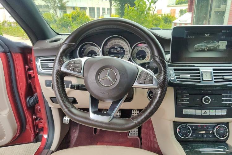 Used Mercedes-Benz CLS 2016 CLS 260 Elegant Edition Steering Wheel