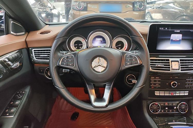 Used Mercedes-Benz CLS 2016 CLS 260 Elegant Edition Steering Wheel