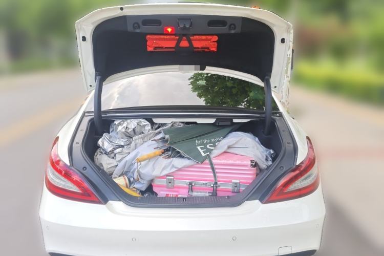 Used Mercedes-Benz CLS 2016 CLS 260 Elegant Edition Trunk