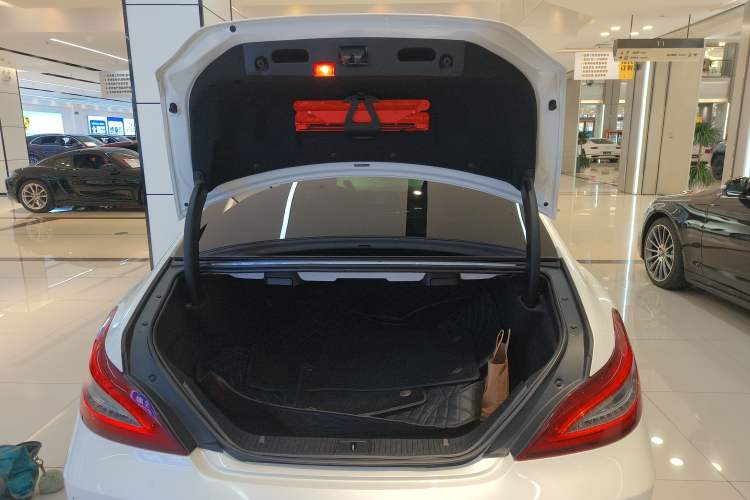 Used Mercedes-Benz CLS 2016 CLS 260 Elegant Edition Trunk