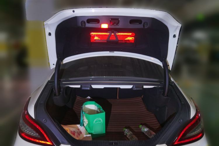 Used Mercedes-Benz CLS 2016 CLS 320 Elegant Edition Trunk