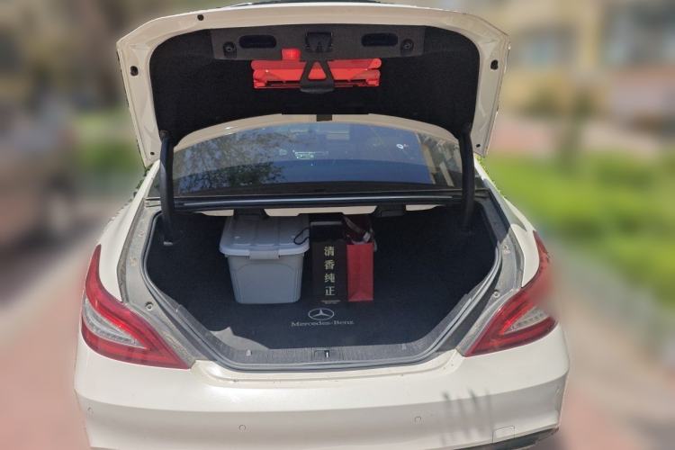Used Mercedes-Benz CLS 2016 CLS 260 Elegant Edition Trunk
