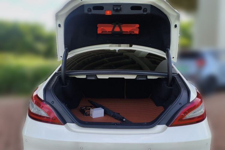 Used Mercedes-Benz CLS 2016 CLS 320 Elegant Edition Trunk